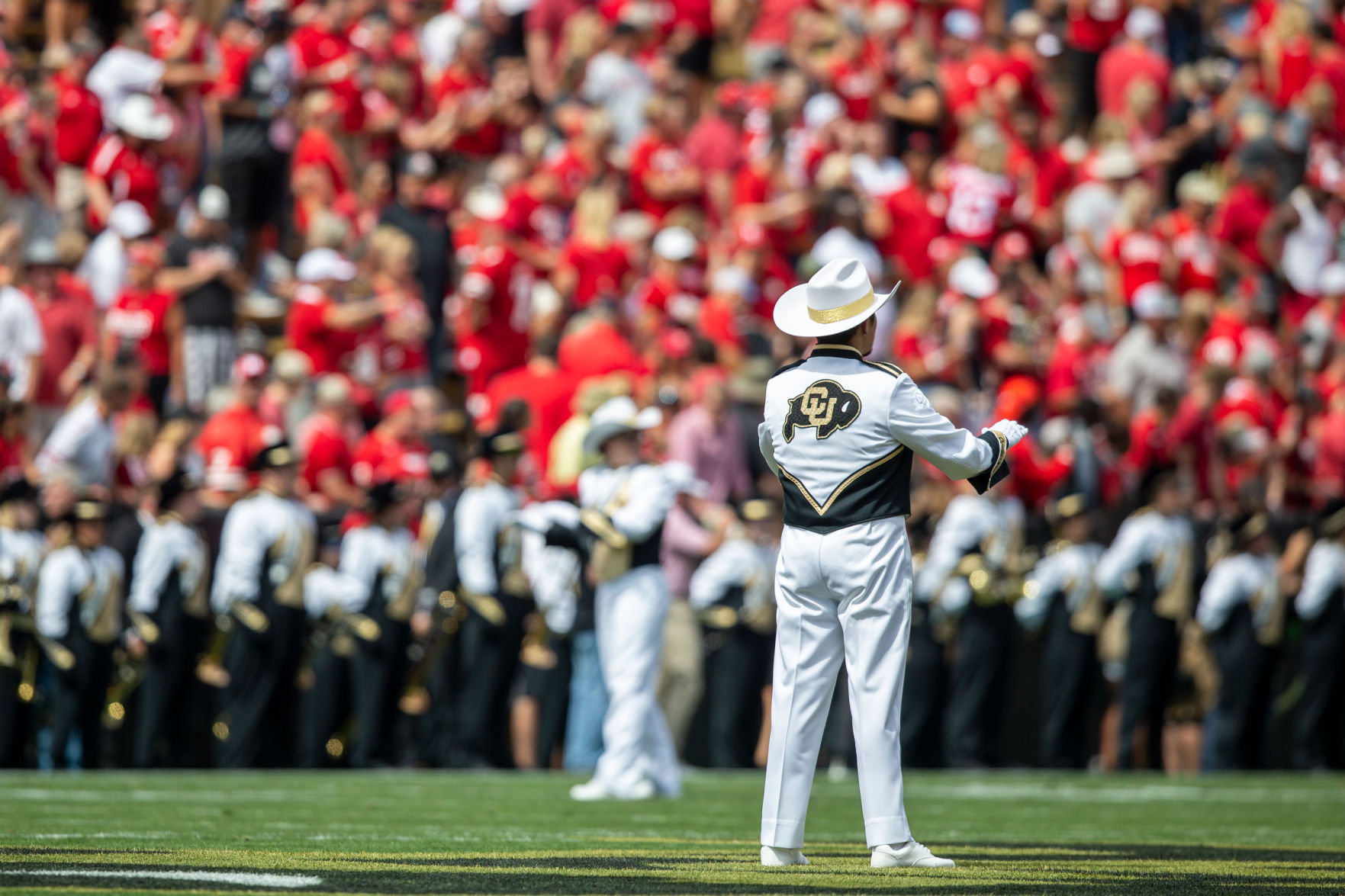 Nebraska Football vs. Colorado Photo No. 7